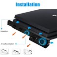 thumbnail image 4 of Cooling Fan for PS4 PRO, USB External Cooler 5 Fan Turbo Temperature Control for Sony Playstation Pro Gaming Console, 4 of 7