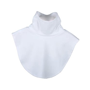 Lijie Women Turtleneck Dickey Blouse Mock Neck High Neck Mock Collar for Daily Outings White