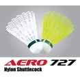 thumbnail image 2 of Cosco Aero 727 Badminton Shuttlecock , Nylon , Yellow | Pack Of 6 , High Durable Nylon | Recommended For Training, 2 of 4