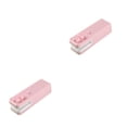 thumbnail image 1 of bedienty Plastic Electric Bag Sealing Machine Portable Handheld 300mAh Kitchen Snack Vegetables Fruits Bread Chips Sealer Pink 2Set, 1 of 6