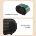 thumbnail image 4 of Bwiyojiz Home, Garden & Tools Gadgets Kitchen Dining Heating and Coolings-Use Heater, Circulation Overheating Protection Small Floor-Standing Household Dark Desktop Hot Fan Heater, Gifts for Her, 4 of 9