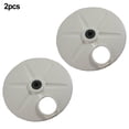 thumbnail image 1 of Pour Toro Housse de Roue de Tondeuse 22 Po de Remplacement - 127-6840, 110-1792, 108-3794 2 Pcs, 1 of 5