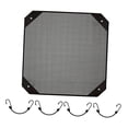 thumbnail image 3 of GUOOL Air Conditioner Cover Oxford Cloth Protective Mesh Cover for Outside Unit 91cmx91cm, 3 of 9