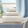 thumbnail image 2 of Sentmoon Beach Towels Pool Towel Bath Towels Set for Bathroom Thick Soft Absorbent Towel Set Of 3 Household Wash Face Gift Towel for Kitchen and Picnic, 2 of 8