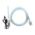 thumbnail image 1 of Portable USB Auto Siphon Self Priming Transfer For Home Brew Bottling And Food Grade Liquid With 65FT Hose, 1 of 4