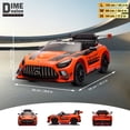 thumbnail image 4 of VOLTZ TOYS 24V Mercedes-AMG GT3 Kids Ride-On Racing Car with Premium Leather Seat, High-Speed Performance 24V Power Wheels, Motorized Track Toy with Parent Remote, Orange, 4 of 6