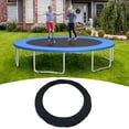 thumbnail image 1 of Outdoor Trampoline Pad For Kids Polyethylene Jump Mat Durable Tear Foldable Design For Children 8 Years And Up 14 Ft Trampoline with Enclosure under 300 8 Ft Trampoline with Enclosure And Basketball, 1 of 3