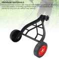 thumbnail image 3 of String Trimmer Wheel, ABS Lawn Trimmer Support Wheels  for Upgrade, 3 of 7