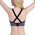 thumbnail image 1 of Full Bust Seamless Full coverage Nursing Maternity Bras Bralette S-XXL adjustable shoulder strap Gray L, 1 of 8