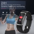 thumbnail image 4 of Allaugh Fitness Tracker Watch,Activity Tracker Health Exercise Watch w/Heart Rate Monitor Waterproof IP68 Smart Fitness Band with Sleep Monitor, Step Counter Pedometer Watch for Adults (Silver), 4 of 9