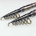 thumbnail image 4 of Telescopic Fishing Rod Saltwater Travel Spinning Fishing Rods Poles Retractable Fishing Pole Rods, 4 of 8