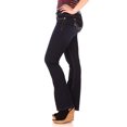 thumbnail image 4 of WallFlower Jeans Luscious Curvy Coupe Bottillon Taille Mi-Haute Insta Extensible Juniors pour Femmes (Standard et Plus), 4 of 5