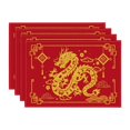 thumbnail image 3 of Celebrate New Year with Chinese Zodiac Dragon Table Runner 13x72 Inches, 3 of 8
