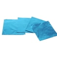 thumbnail image 1 of Abbracc 100pcs Cute Aluminum Foils Candy Chocolate Wrappers Sweets DIY Package Paper Sky Blue, 1 of 7