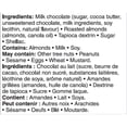 thumbnail image 3 of Great Value Milk Chocolate Almonds, Kosher, Made in Canada, 340 g, 3 of 5