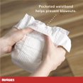 thumbnail image 3 of HUGGIES Little Movers Baby Diapers, Giga Pack, 3 of 8