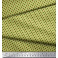 thumbnail image 3 of Soimoi Poly Georgette Fabric Diamond Shirting Print Fabric by The Yard 52 Inch Wide, 3 of 3