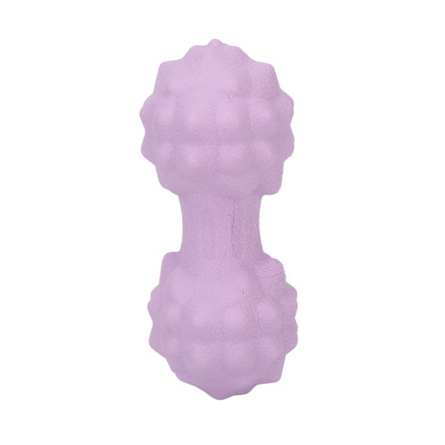 Soft Double Lacrosse Massage Ball for Stress Reduction - Ergonomic Design, Multi Directional Massage, Easy to Use with TPR Material for Massage, Muscle Relaxation
