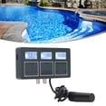thumbnail image 4 of Multi Parameter Water Quality Tester S.G PH EC SALT ORP TDS CF TEMP 8 in 1 Rechargeable Online Monitoring for Aquarium, 4 of 7