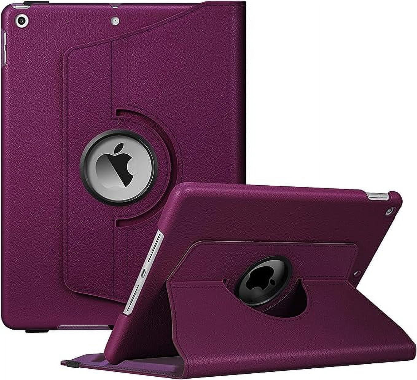 Étui pour Ipad 9,7 Pieds' 2018 Ipad 6th Generation / 2017 Ipad 5th Étui Supershield Housse - Violet