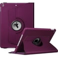 thumbnail image 1 of Étui Hybride Mince pour iPad 10e Génération Tablette 10,9 Po (Modèle 2022) - Étui Antichoc Rotative Intégrée avec Dos Transparent Clair, Réveil/sommeil Automatique - Rouge, 1 of 5