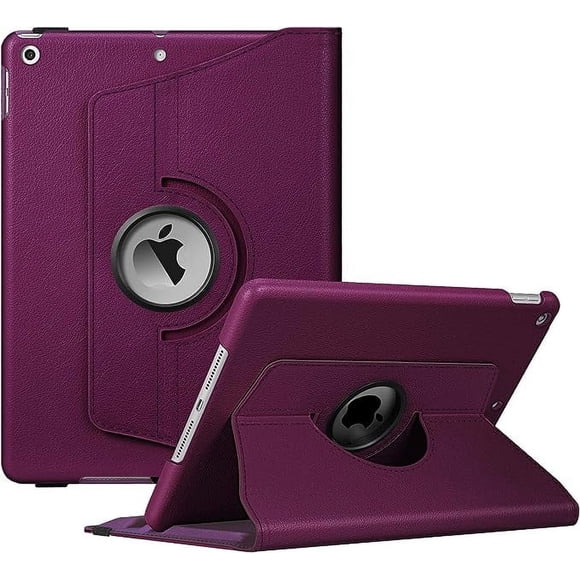 Supershield Case For Ipad 9.7 inch 2018 Ipad 6th Generation Case / 2017 Ipad 5th Case - Purple