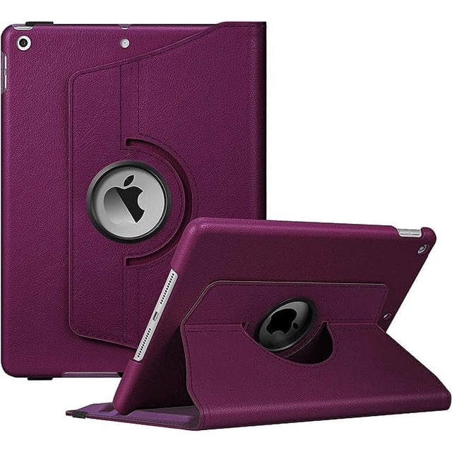 Étui Hybride Mince pour iPad 10e Génération Tablette 10,9 Pouces (Modèle 2022) en Rouge, Accessoire de Tablette durable avec Étui Antichoc Rotatif, Dos transparent Clair et Fonction Réveil/sommeil Automatique. Fabriqué en Cuir Synthétique de Qualité Supérieure, Doublure en Microfibre Douce et Dos Rigide en PC pour une protection Complète contre les Égratignures, la Poussière et les Empreintes Digitales. Comprend un Support Rotatif à 360 Degrés pour des angles de Vision Flexibles en modes portrait et Paysage, Idéal pour la Saisie, les Appels Vidéo et le Regardage de Contenu.