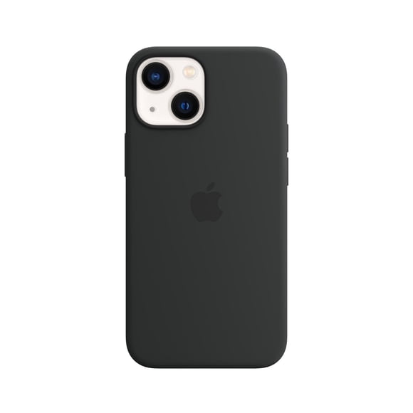 iPhone 13 mini Silicone Case with MagSafe — Midnight