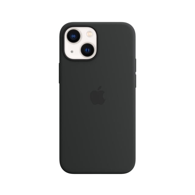 iPhone 13 mini Silicone Case with MagSafe — Midnight