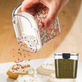 thumbnail image 4 of Birdeem Kitchen Storage Containers,Kitchen Storage Cabinets,Sealed Jar Grain Storage Box Kitchen Nut Grain Vacuum Sealed Proof Storage Jar,Kitchen Storage Cabinet,Cabinets for Kitchen Storage, 4 of 4