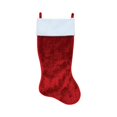 thumbnail image 1 of Dyno 0102022ZSA 35 Po. Bas de Noël en Peluche - Rouge & Blanc - Lot de 6, 1 of 6