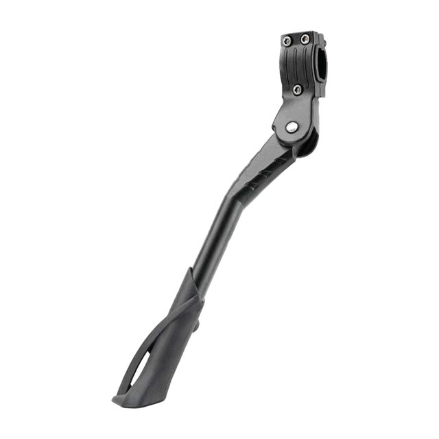 braveheart Bike Kickstand Adjustable Nonslip Rear Mount Tools Bike Single Children Stand Side with D Style C