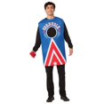 thumbnail image 1 of Rasta Imposta Unisexe Cornhole Bean Bag Jeu Taille Unique Costume pour Adulte, 1 of 1
