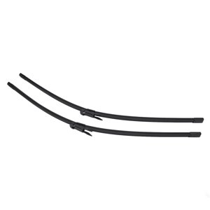 Lames d'essuie-glaces, 28in et 28in Wiper Blades Set Wiping efficace améliorer la visibilité de conduite silencieux pour LHD Voiture