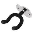 thumbnail image 4 of Metal Guitar Stand Hanger Hook Holder Universal Guitar Wall Mount for Acoustic Electric Bass Ukulele Musical Instrument Accessories Racks Single, 4 of 7
