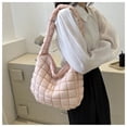 thumbnail image 1 of Clouds Pleated Bag Large Capacity Shoulder Armpit Personalized Bag For Women, 1 of 5