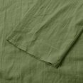 thumbnail image 4 of Babysbule Manches 3/4 pour Haut d'Été pour Femmes Col Rond T-Shirt Ample Mode Tunique à Boutons 2025, 4 of 8