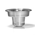 thumbnail image 2 of Reusable Capsule Adapter for Nespresso Vertuo Machines, Stainless Steel Pod Holder Converter to Use Nespresso Original Line Capsules, for VertuoLine GCA1, ENV135, ENV150, 2 of 6