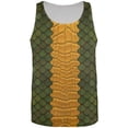 thumbnail image 1 of Halloween Green Dragon Costume All Over Mens Tank Top, 1 of 2