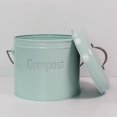 thumbnail image 2 of GROWTH TANK 3L Garden Compost Bin Countertop Indoor Compost Bucket Compost Bin Compost green, 2 of 8