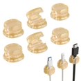 thumbnail image 2 of Self Adhesive Cable Holder Pack Of 6 Desk Cable Organiser Management Cable Organiser Cable Holder Desk Charging Cable Organiser For Bedside Table (6 Pieces), 2 of 9
