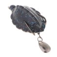 thumbnail image 1 of S SERENABLE Soft Silicone Frog Fishing Lure Topwater Hook Baits Crankbaits Gray, 1 of 1