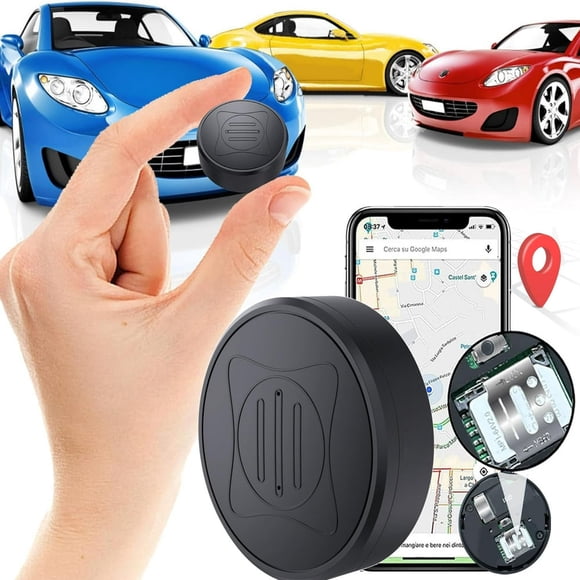 KEINXS GPS Tracker for Vehicles - Advanced Car Tracker Device for Vehicles with Hidden Tracking Capabilities Mini GPS Locator with Magnets