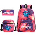 thumbnail image 1 of MVRLSH Clearance! 17.7 Inch Backpack For Travel & School Lightweight Backpack For Women & Men Must Have(1 Pcs), 1 of 2