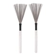 thumbnail image 4 of Drum Brush, Comfortable Holding Drum Stick Brush  For Performance White, 4 of 8