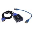 thumbnail image 1 of 5X VGA to USB Adapter Converter with Audio and Video Capture Card 1080P Drive-Free High-Difinition Picture Quarity, 1 of 7