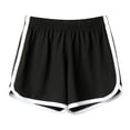 thumbnail image 1 of Birdeem Womens Fashion Solid Color Casual Wide Leg Ruffle Loose High Waist Shorts Pants, 1 of 6