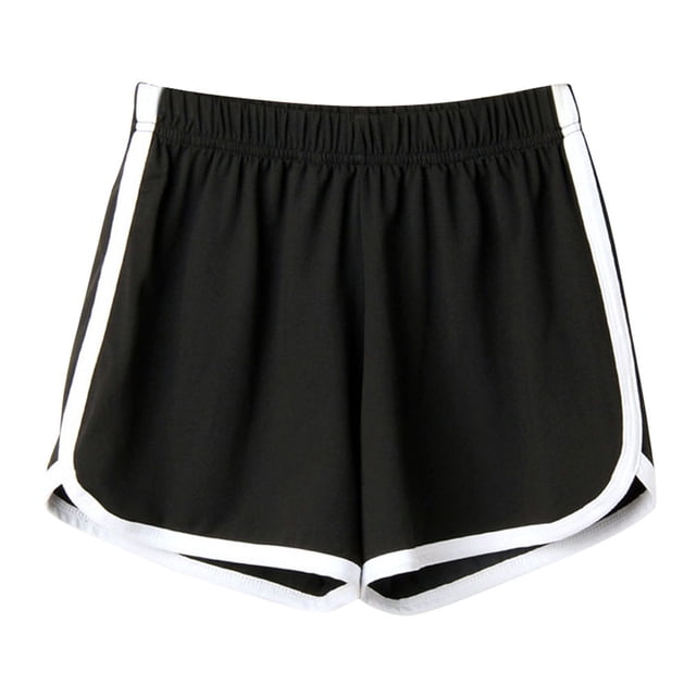 Birdeem Womens Fashion Solid Color Casual Wide Leg Ruffle Loose High Waist Shorts Pants