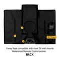 thumbnail image 3 of Wweixi Outdoor Weatherproof LCD TV Bracket Cover Television Home Courtyard Patio Waterproof Dustproof Protector Guard Accessory 60-65 Inch, 3 of 9