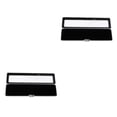 thumbnail image 1 of maskred Metal Jewlery Case Display Box Organizer Storage for Diamond Silver 2Set, 1 of 6